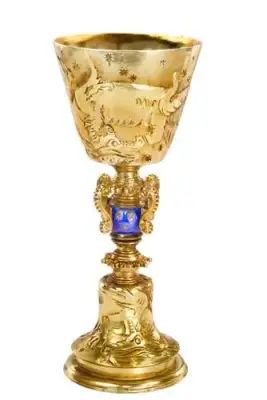 Figurine hp dumbledore cup